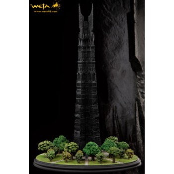 Lord of the Rings Diorama Orthanc Black Tower of Isengard (The first 400 edition)